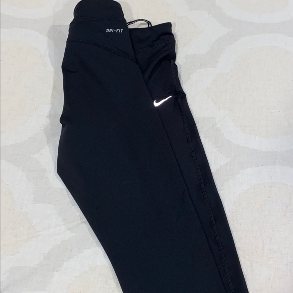 Black nike tights